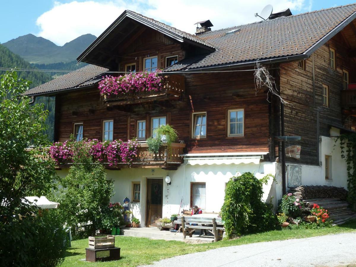 Вілла Oberhabererhof Санта-Маддалена-ін-Казіес Екстер'єр фото