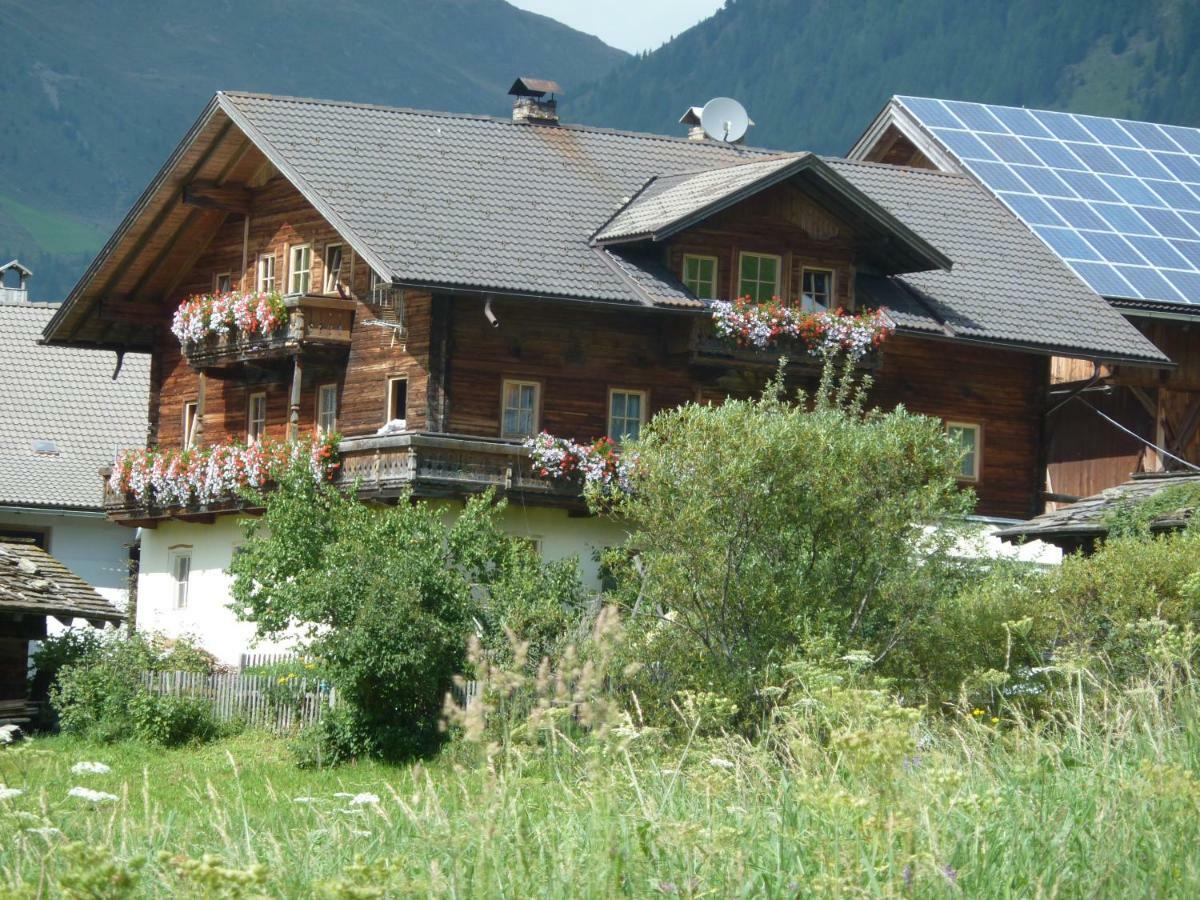 Вілла Oberhabererhof Санта-Маддалена-ін-Казіес Екстер'єр фото