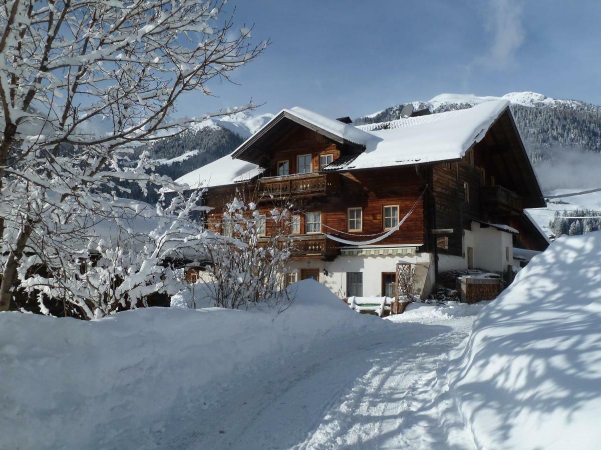 Вілла Oberhabererhof Санта-Маддалена-ін-Казіес Екстер'єр фото